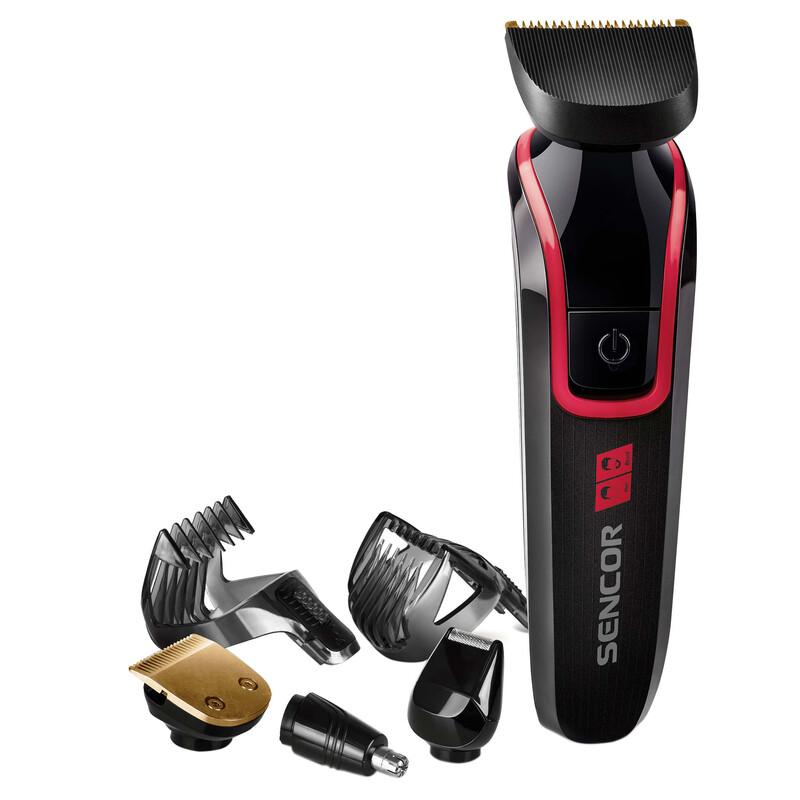 sencor SHP 6201RD Men’s Electric Clipper Set
