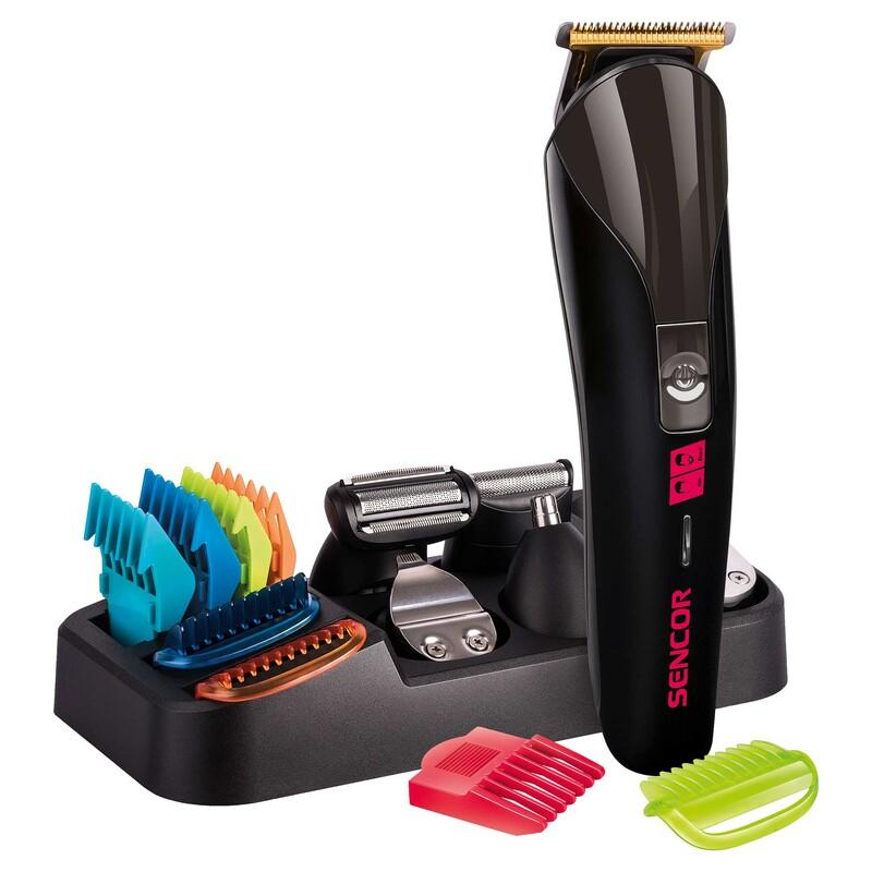 sencor SHP 7411BK Men’s Electric Clipper Set