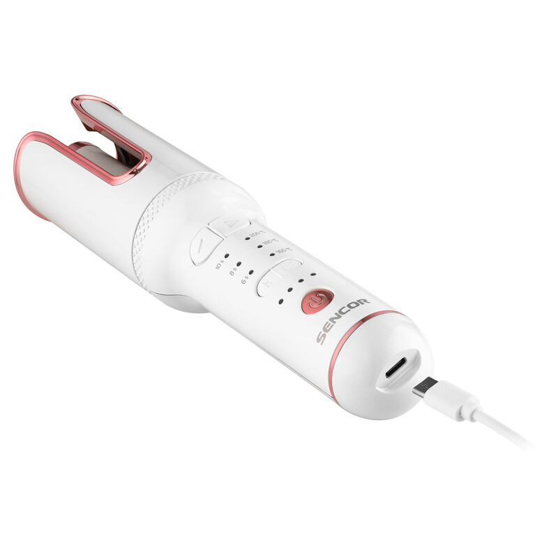 Sencor SHS 0930RS Cordless Automated Hair Curler