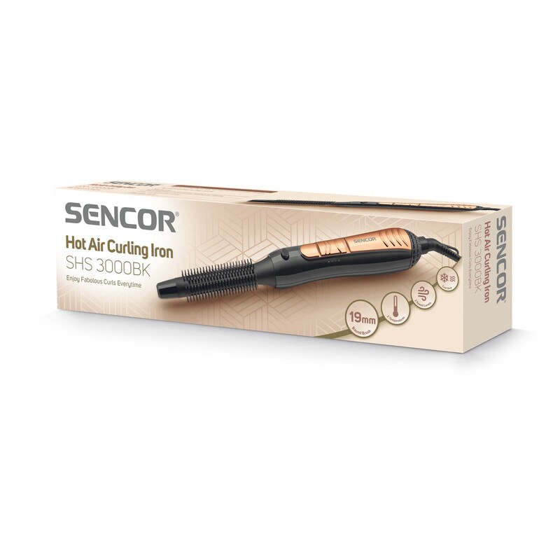 Sencor SHS 3000BK Hot Air Curling Iron
