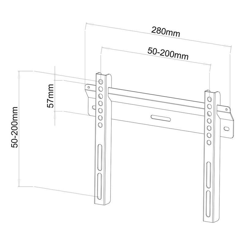 Sencor SHT B303 Fixed Mount SLIM For TV