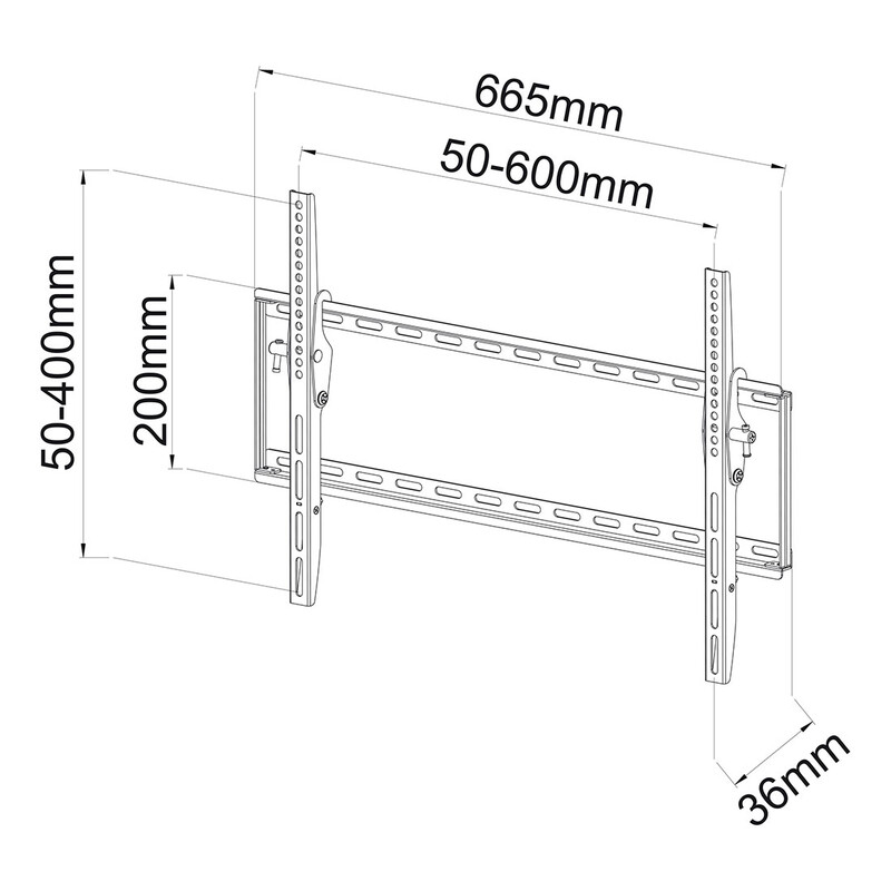 Sencor SHT B334 Adjustable Mount For TV