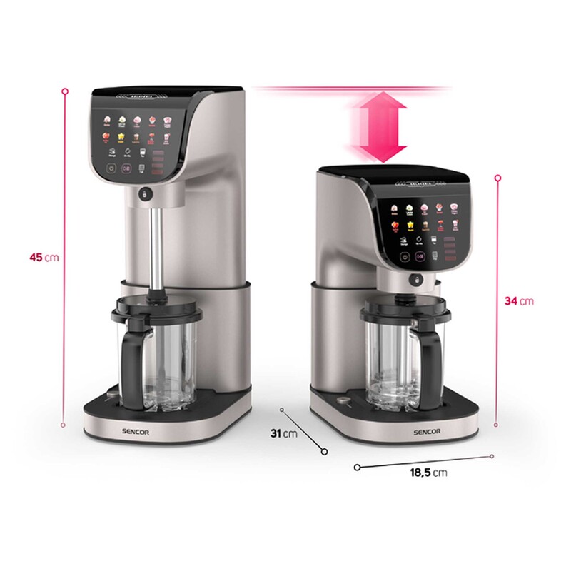 Sencor SIC 5050WS Ice Cream Maker GELATERIA