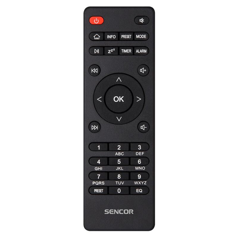 Sencor SIR 5000WDB WiFi Internet Radio