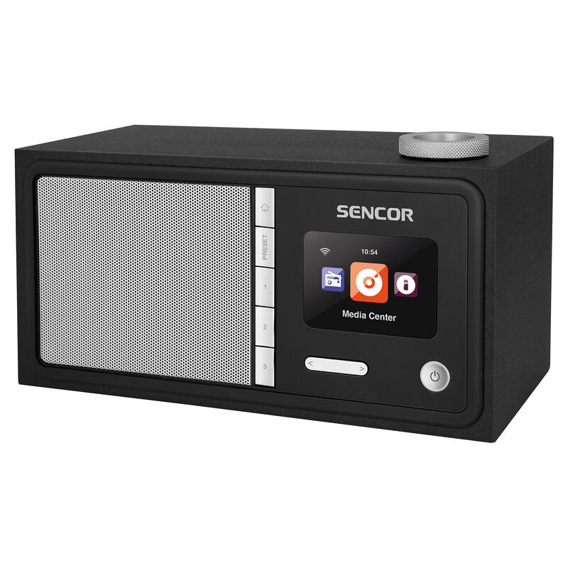 sencor SIR 5000WDB WiFi Internet Radio