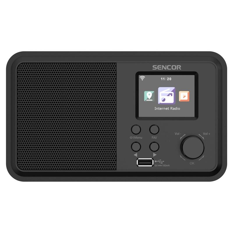 Sencor SIR 5100WDB Internet Radio With DAB+