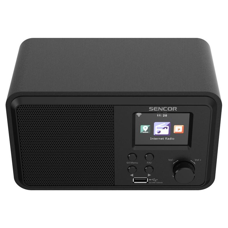 Sencor SIR 5100WDB Internet Radio With DAB+