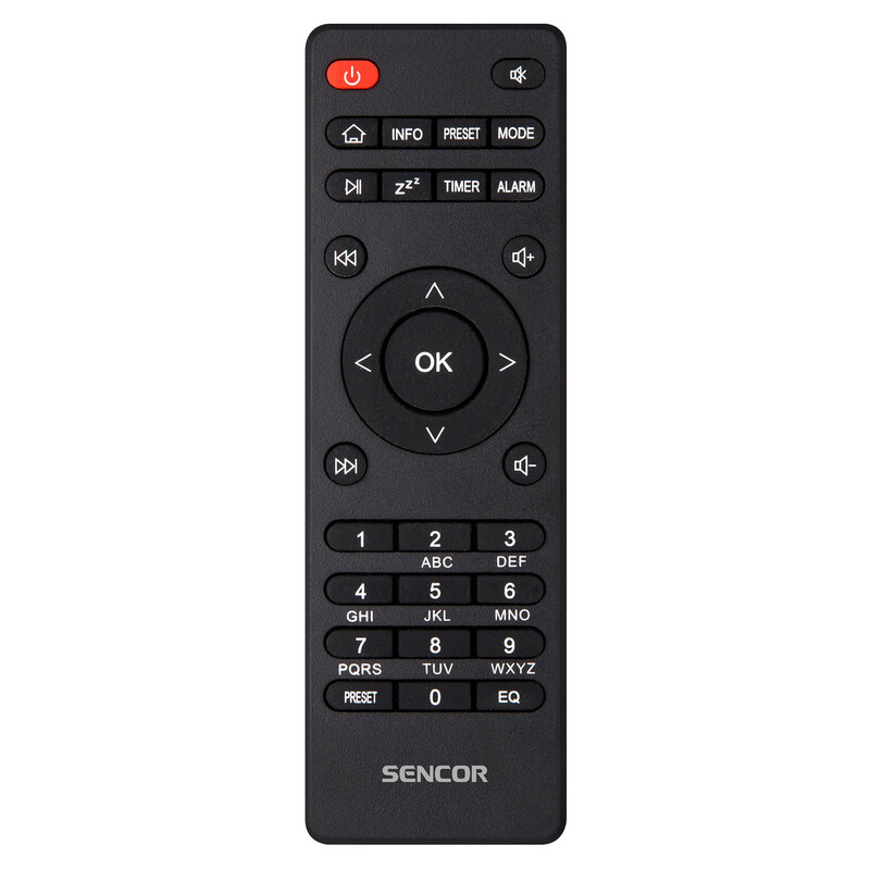 Sencor SIR 6000WDB WiFi Internet Radio