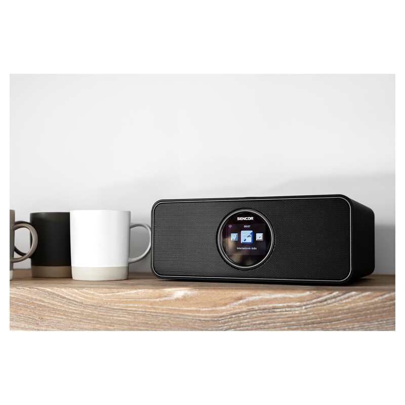 Sencor SIR 6000WDB WiFi Internet Radio