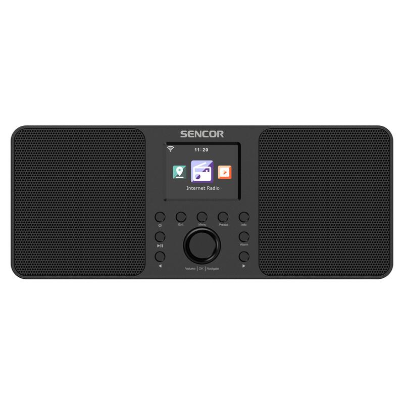 Sencor SIR 6100WDB Internet Radio With DAB+