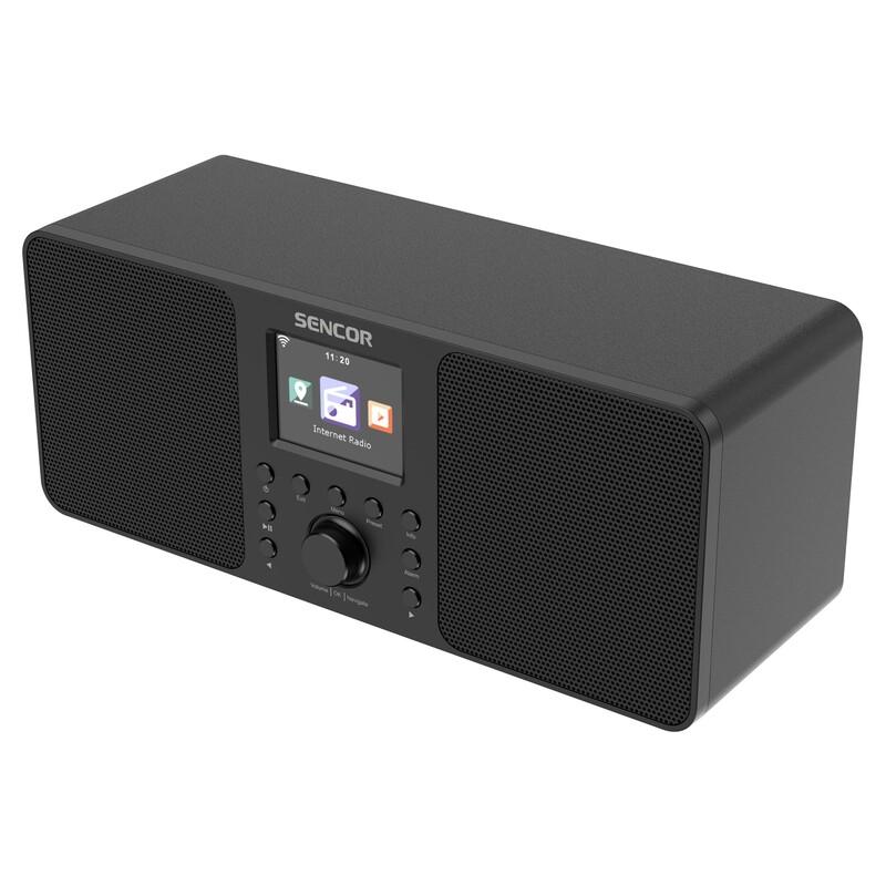sencor SIR 6100WDB Internet radio with DAB+