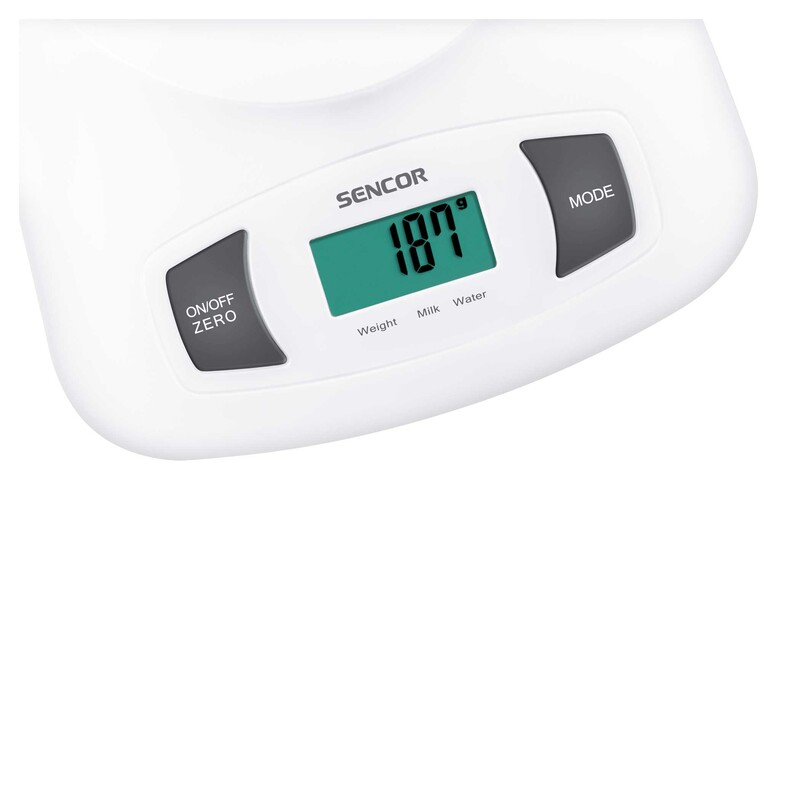 Sencor SKS 4001WH Kitchen Scale