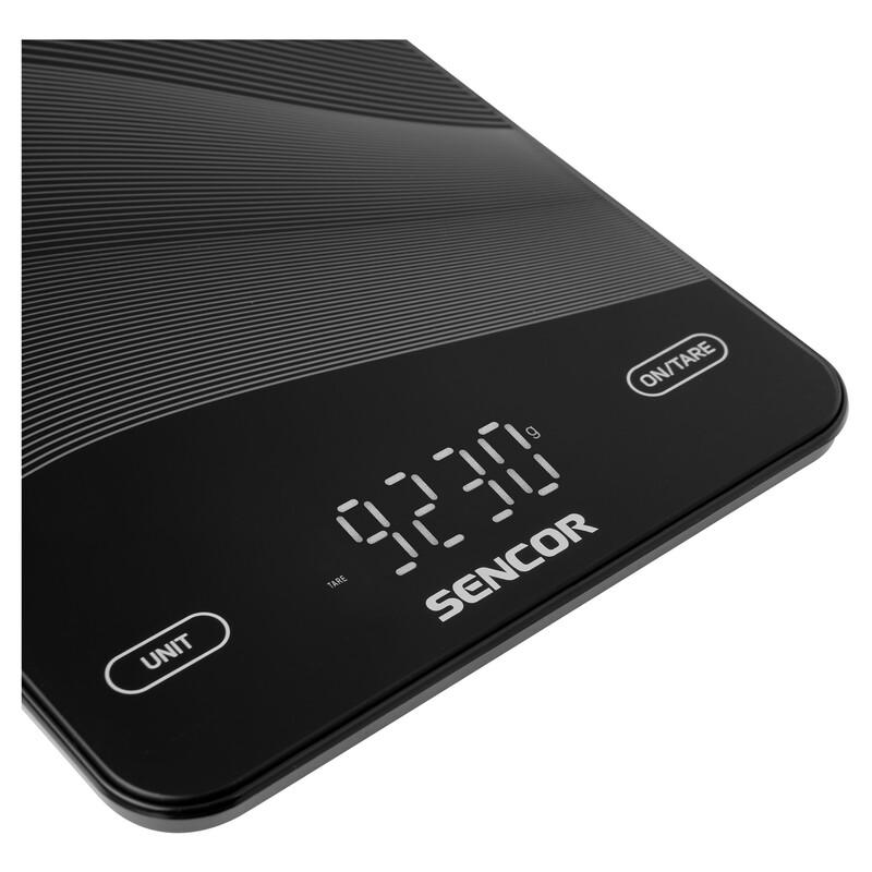 Sencor SKS 7700BK Kitchen Scale
