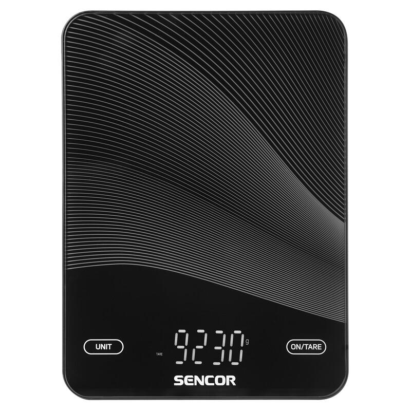 Sencor SKS 7700BK Kitchen Scale