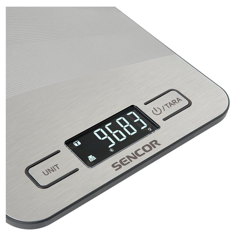 Sencor SKS 8080 Smart Bluetooth Kitchen Scale 10kg