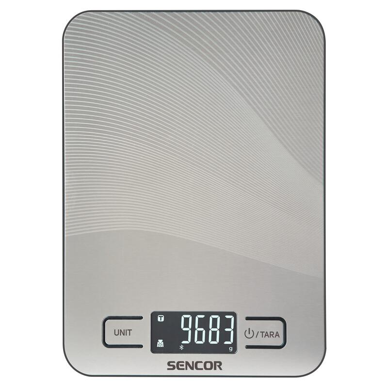 Sencor SKS 8080 Smart Bluetooth Kitchen Scale 10kg