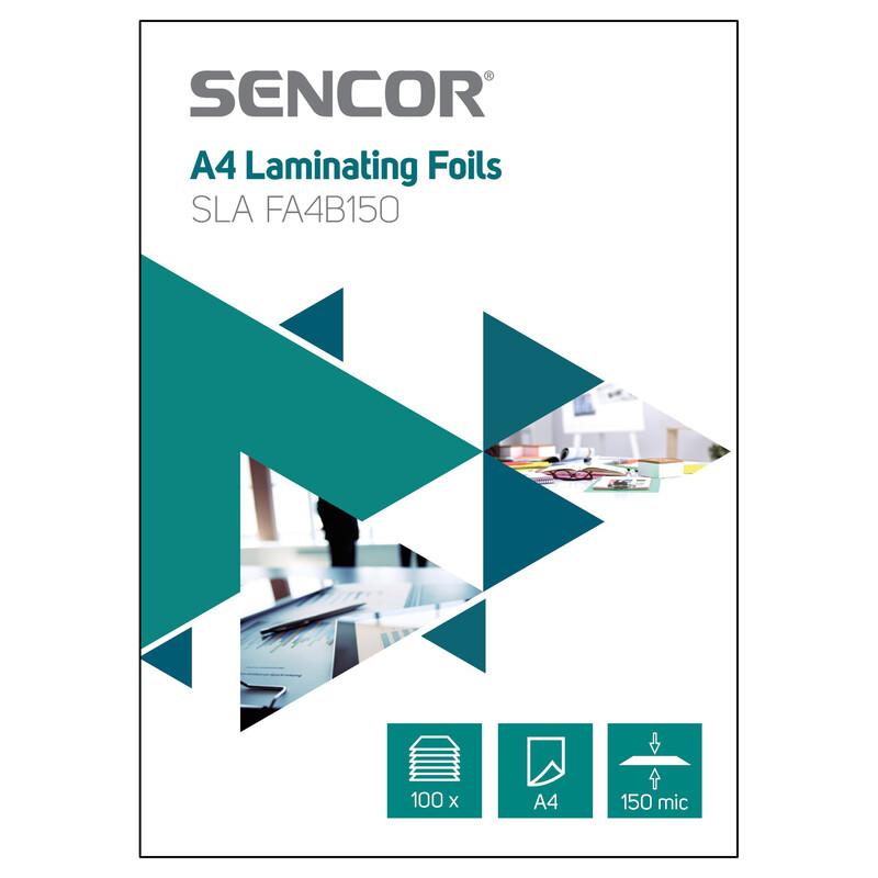sencor SLA FA4B150 A4 Laminating Pouches