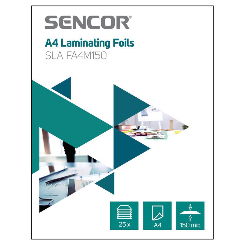 sencor SLA FA4M150 A4 Laminating Pouches