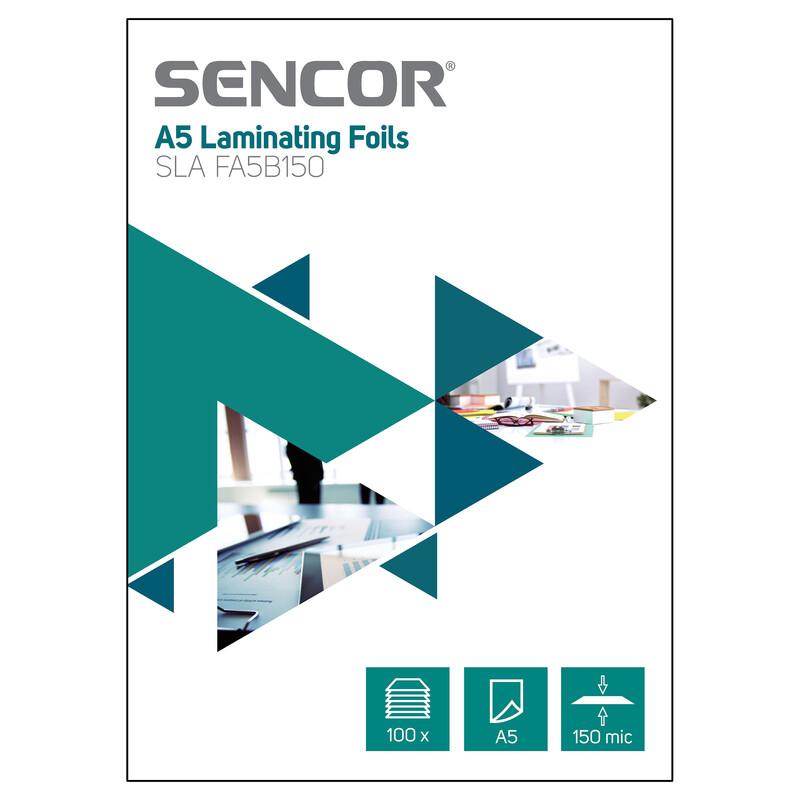 sencor SLA FA5B150 A5 Laminating Pouches
