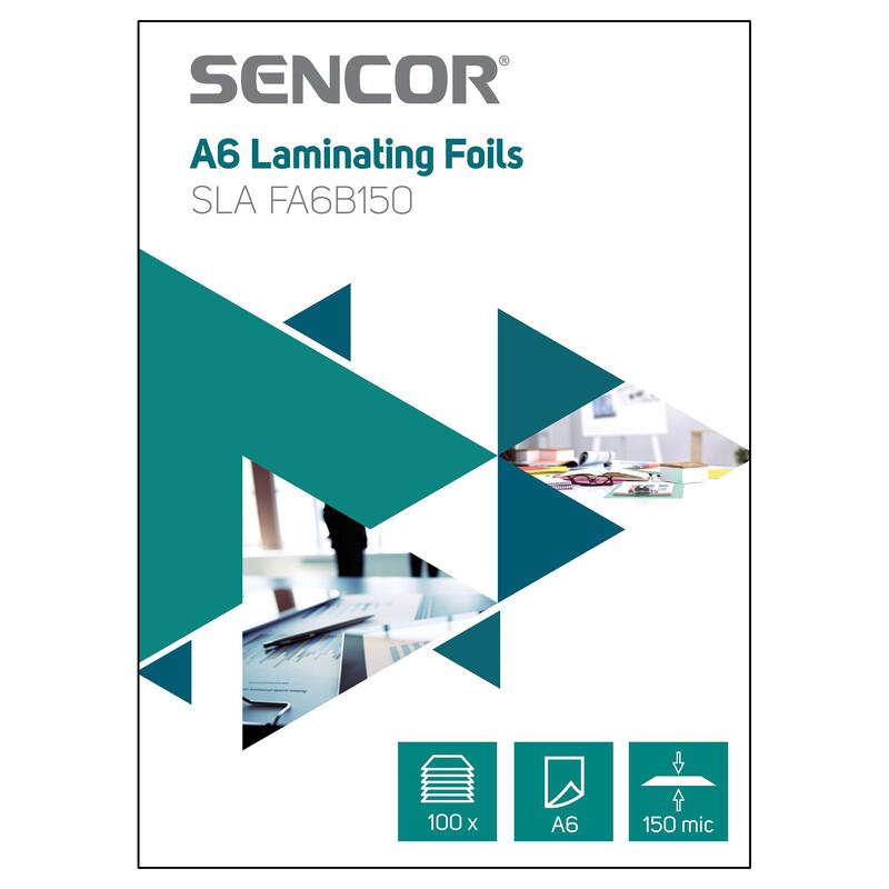 sencor SLA FA6B150 A6 Laminating Pouches
