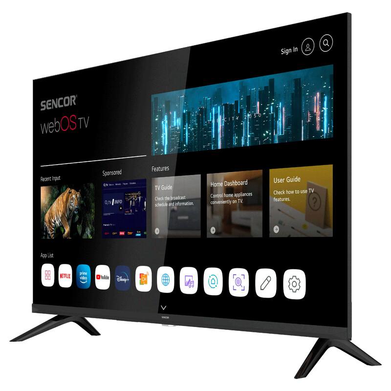 Sencor SLE 32S802TCSB 32" SMART HD Television