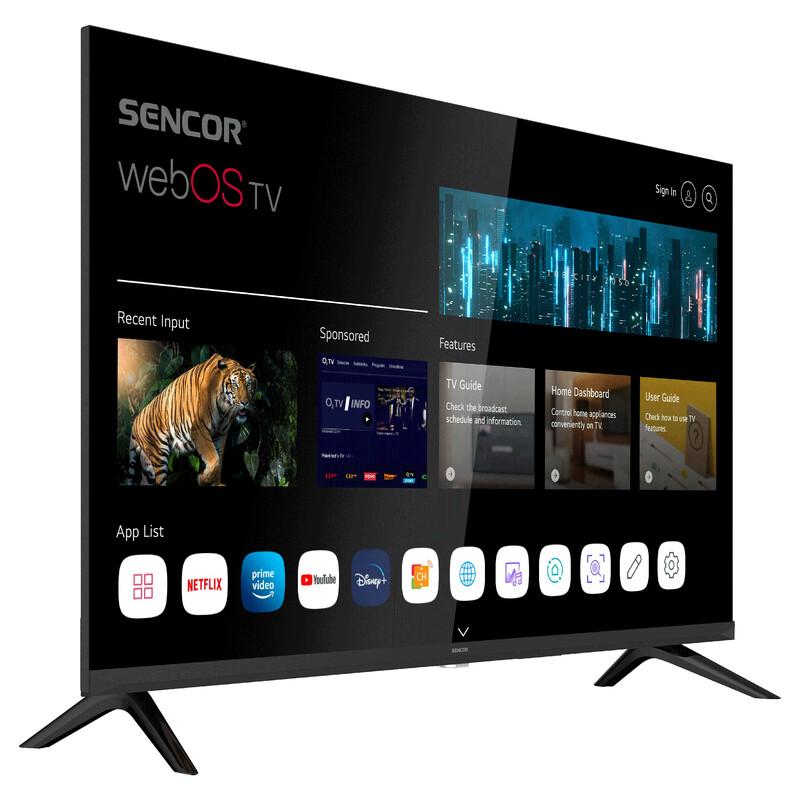Sencor SLE 32S802TCSB 32" SMART HD Television