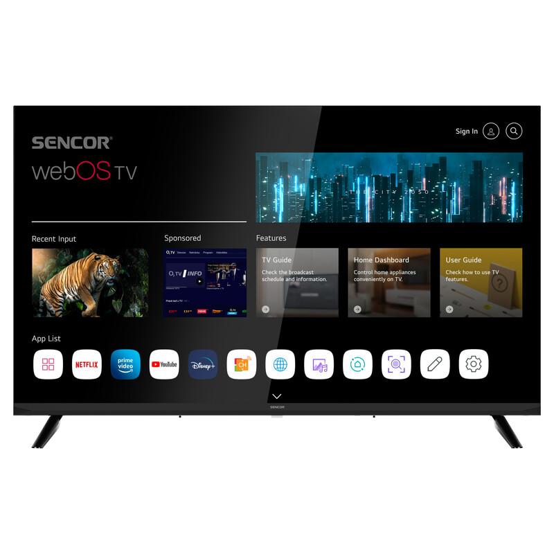sencor SLE 32S802TCSB 32" SMART HD Television