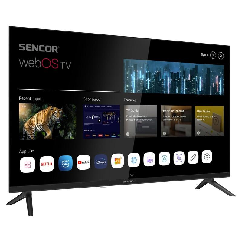 Sencor SLE 32S803TCSB 32" SMART HD Television