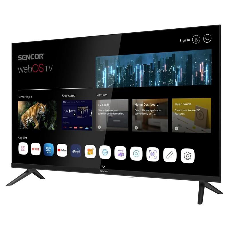 Sencor SLE 32S803TCSB 32" SMART HD Television
