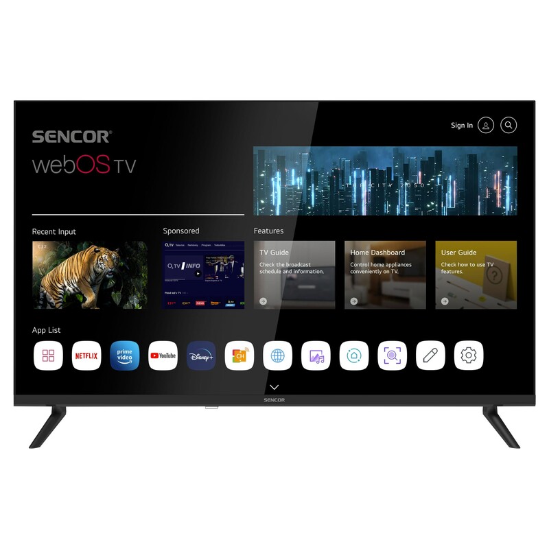 sencor SLE 32S803TCSB 32" SMART HD Television