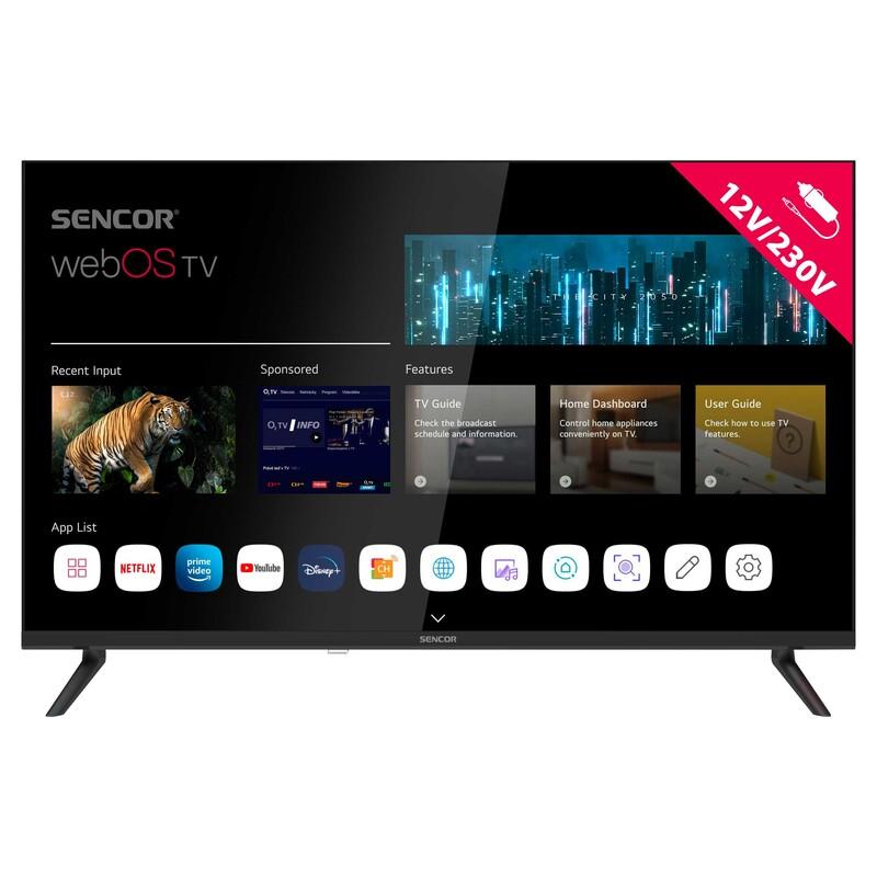 sencor SLE 32S830MB 32" SMART HD Television