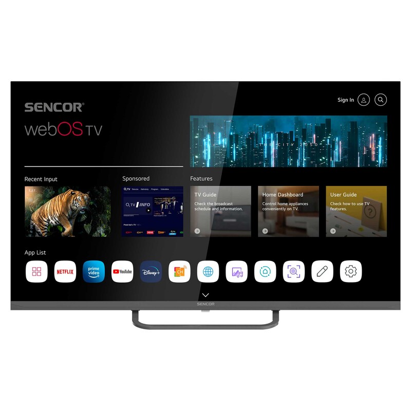 sencor SLE 32S840TCSB 32" SMART HD Television