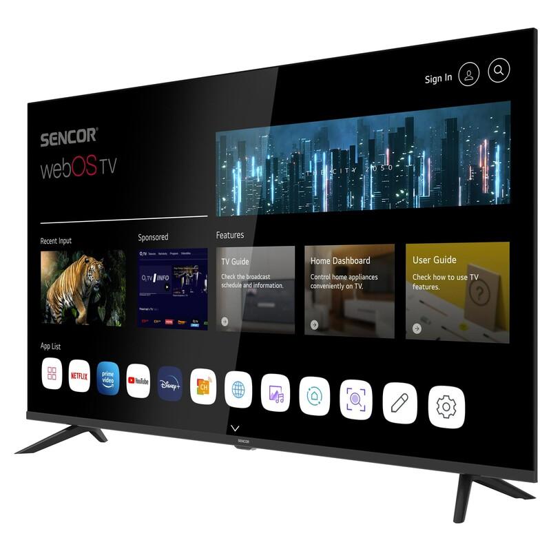 Sencor SLE 40FS802TCSB 40" SMART FULL HD Television