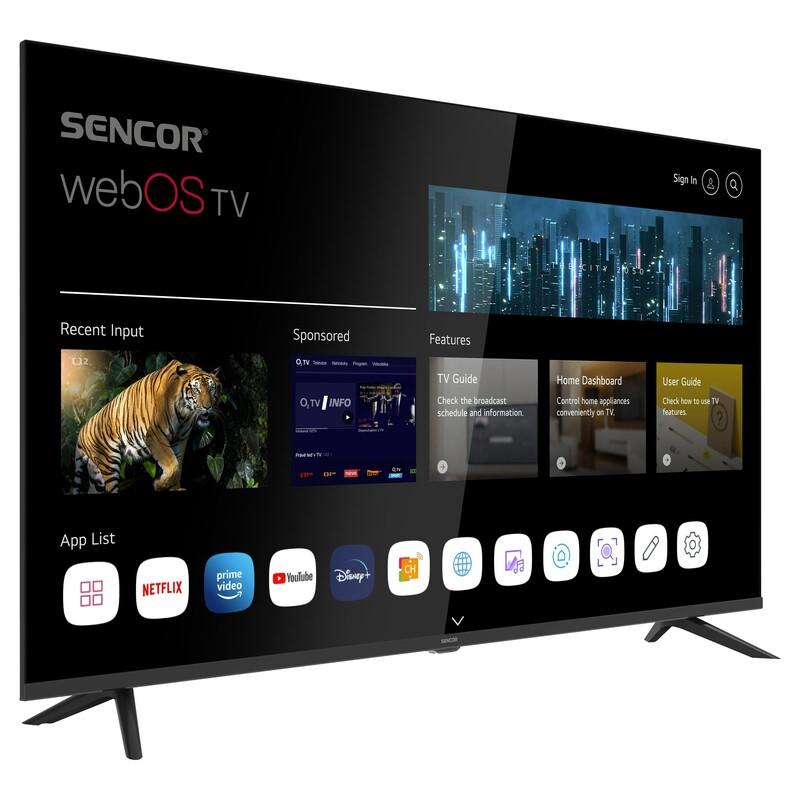 Sencor SLE 40FS802TCSB 40" SMART FULL HD Television