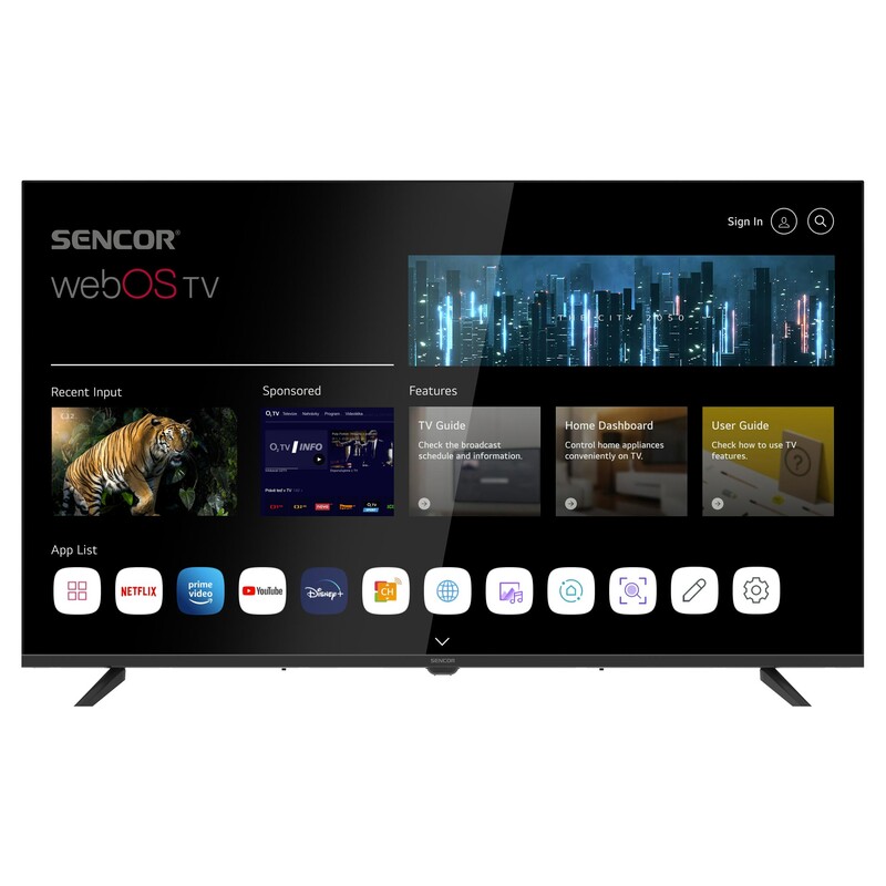 sencor SLE 40FS802TCSB 40" SMART FULL HD Television
