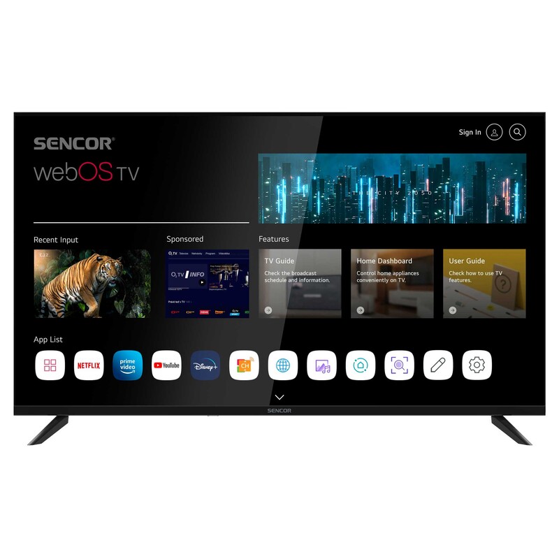 sencor SLE 40FS811B 40" SMART FULL HD TV
