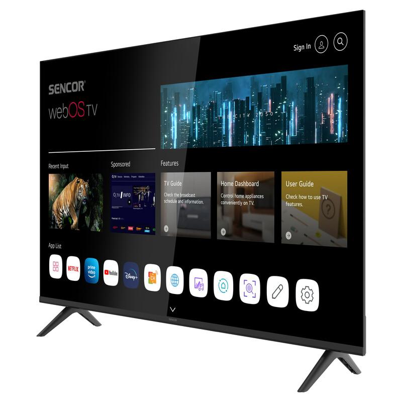 Sencor SLE 43FS803B 43" SMART FULL HD Television