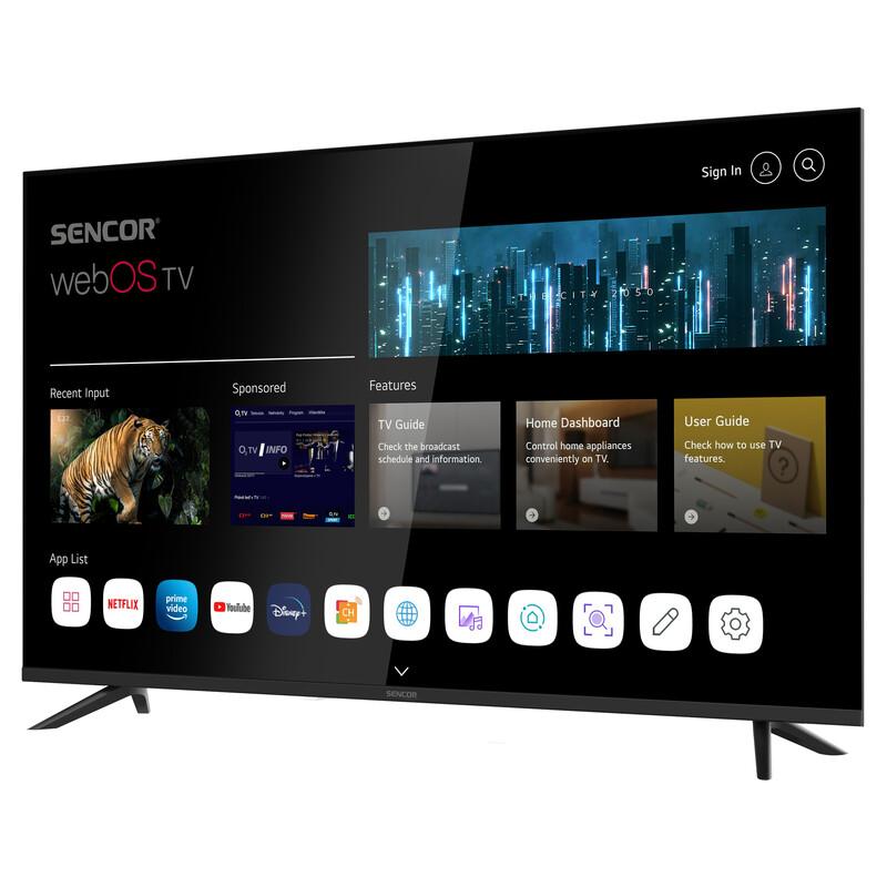Sencor SLE 43FS804B 43" Smart HD Television