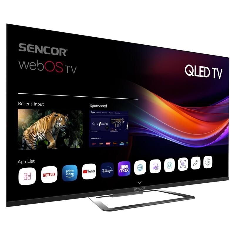 Sencor SLE 43Q871B 43" SMART QLED Television