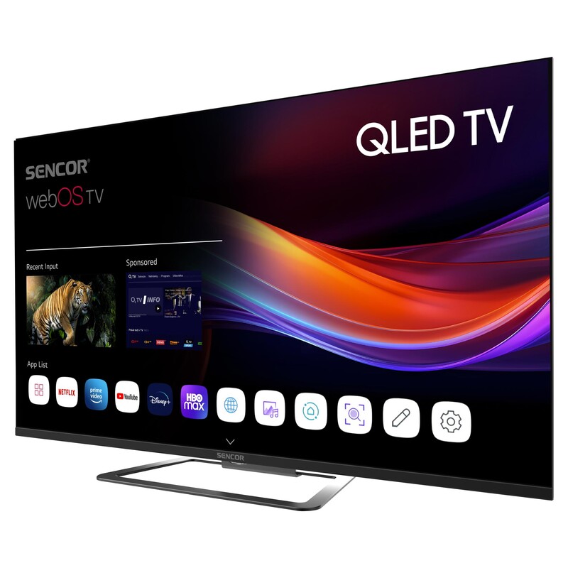 Sencor SLE 43Q871B 43" SMART QLED Television