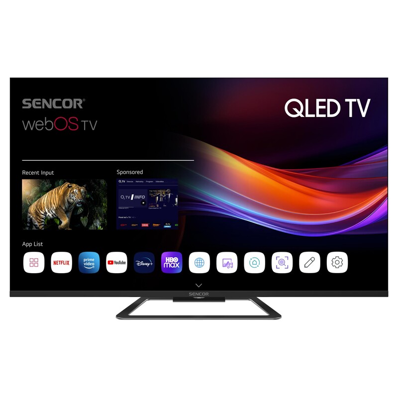 sencor SLE 43Q871B 43" SMART QLED Television