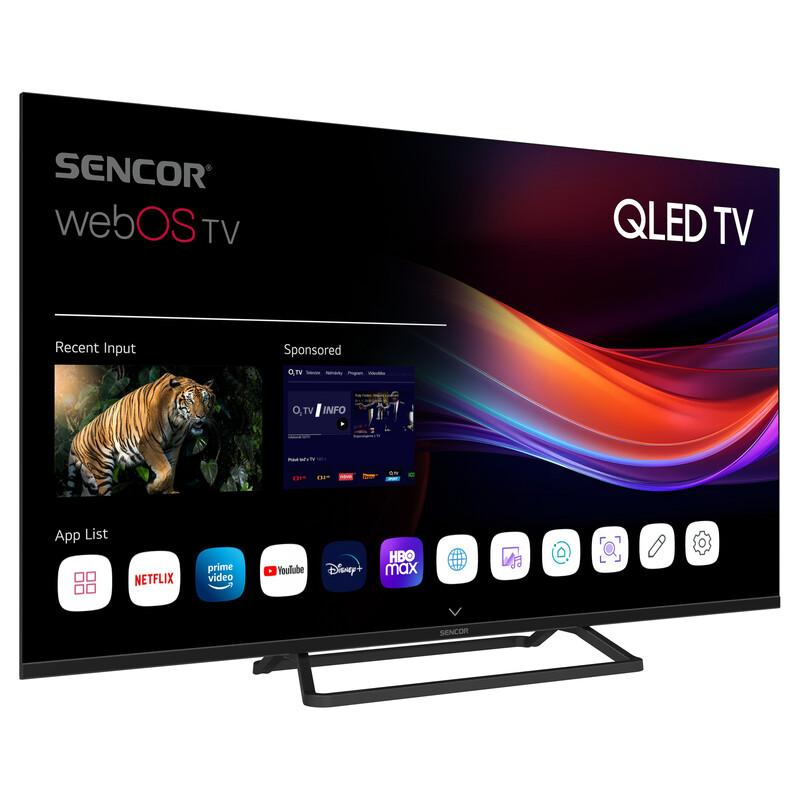 Sencor SLE 43QF860B 43" SMART QLED Television