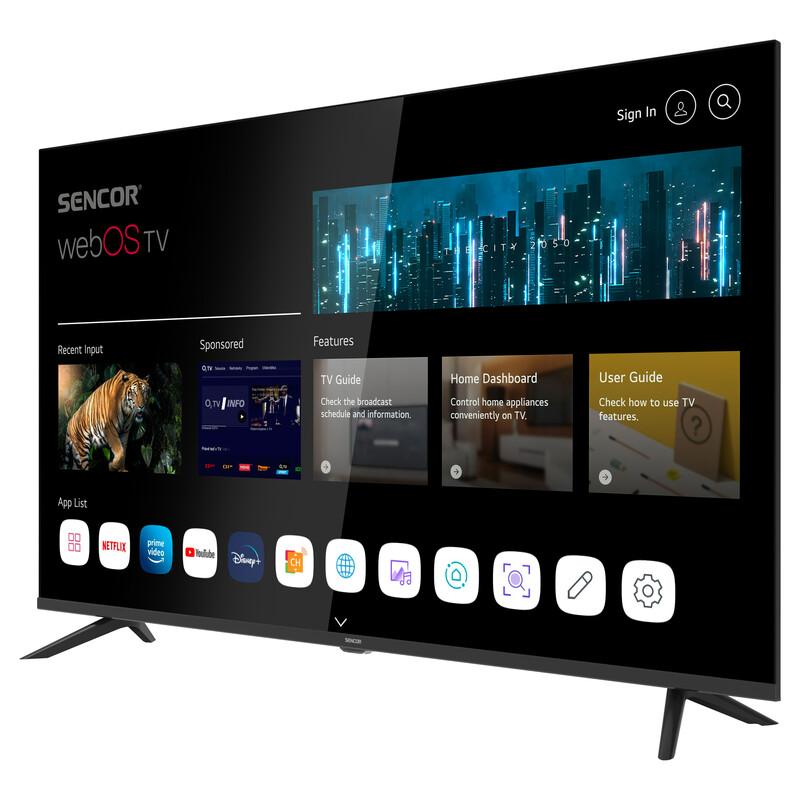 Sencor SLE 43US802TCSB 43" SMART UHD Television