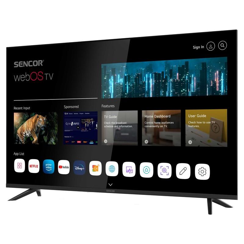 Sencor SLE 43US804B 43" SMART UHD Television