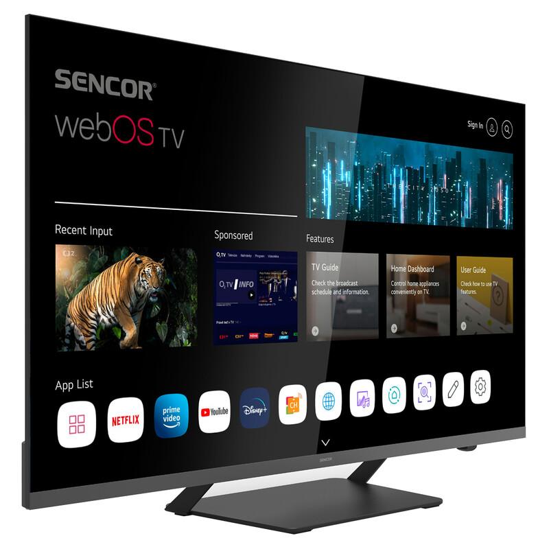 Sencor SLE 43US850TCSB 43" SMART UHD Television