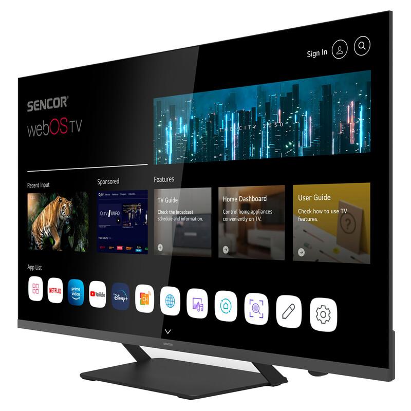 Sencor SLE 43US850TCSB 43" SMART UHD Television