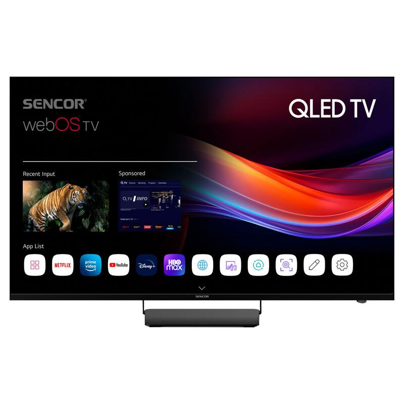 sencor SLE 50Q870TCSB 50" SMART QLED Television