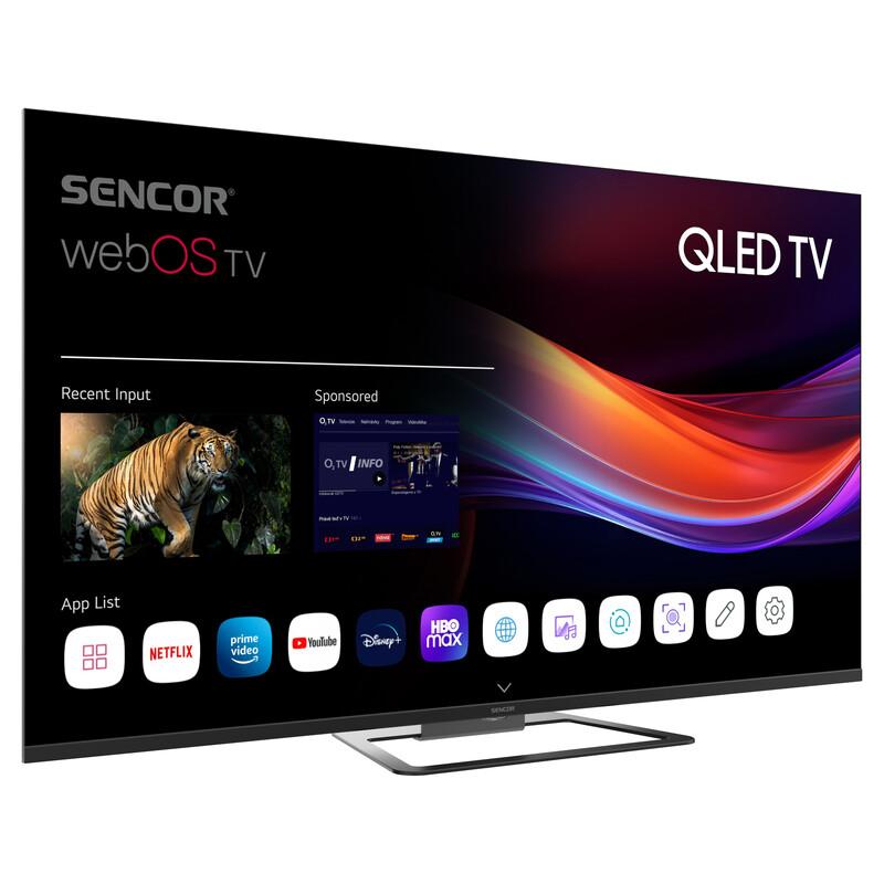 Sencor SLE 50Q871B 50" QLED TELEVISION