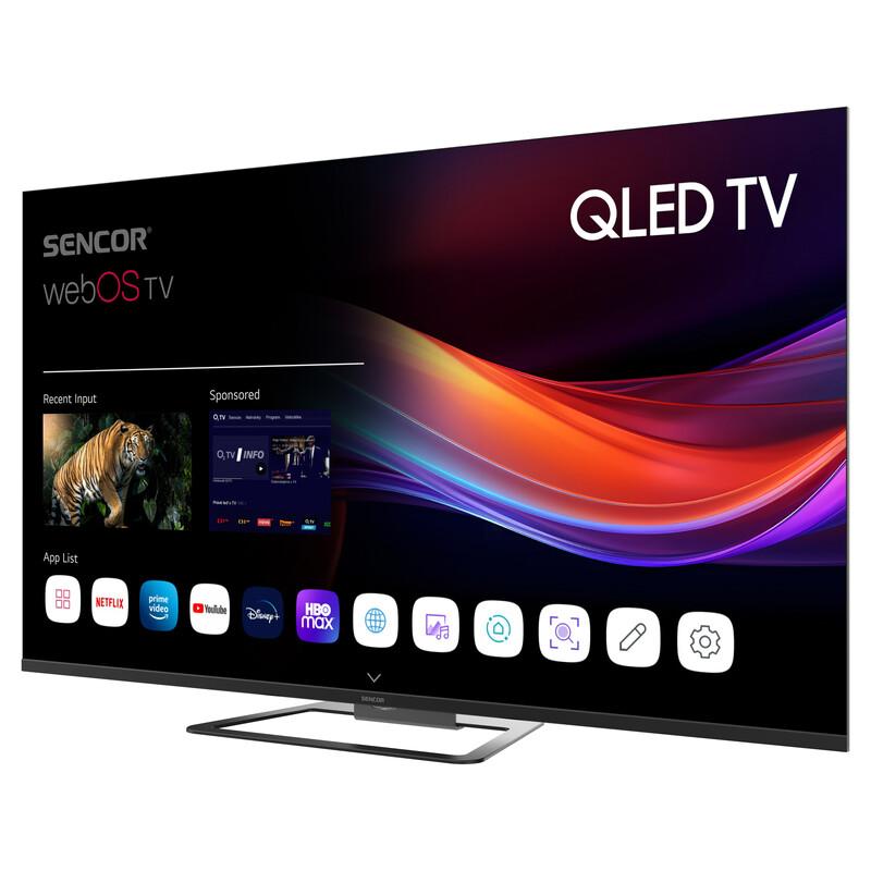 Sencor SLE 50Q871B 50" QLED TELEVISION