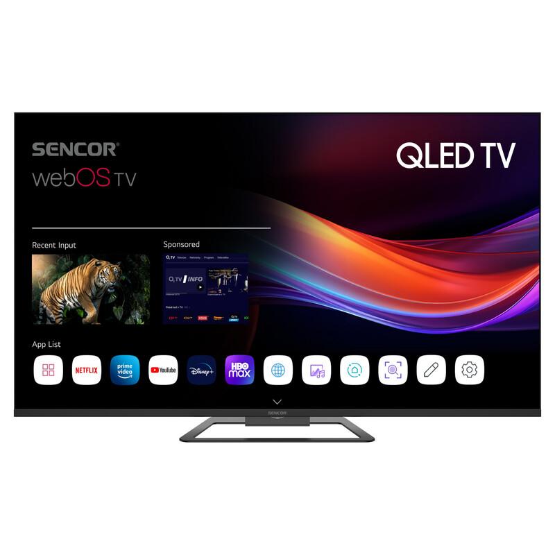 sencor SLE 50Q871B 50" QLED TELEVISION